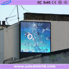 Publicidad a todo color al aire libre de la fábrica del tablero del panel de la pantalla LED de la pantalla LED del brillo P10 7500CD / M2